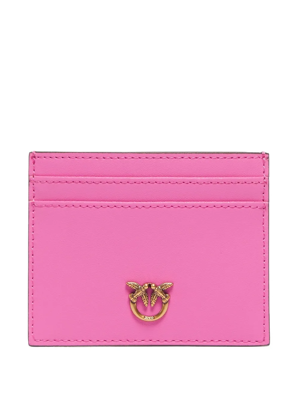 

Картхолдер с декором Love Birds PINKO, розовый