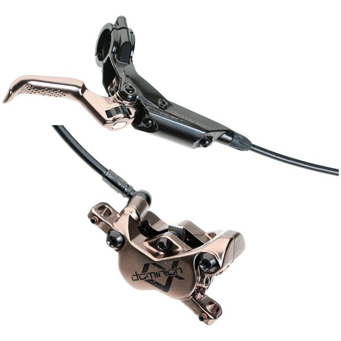 

Дисковый тормоз Dominion a4 Hayes, Black/Bronze