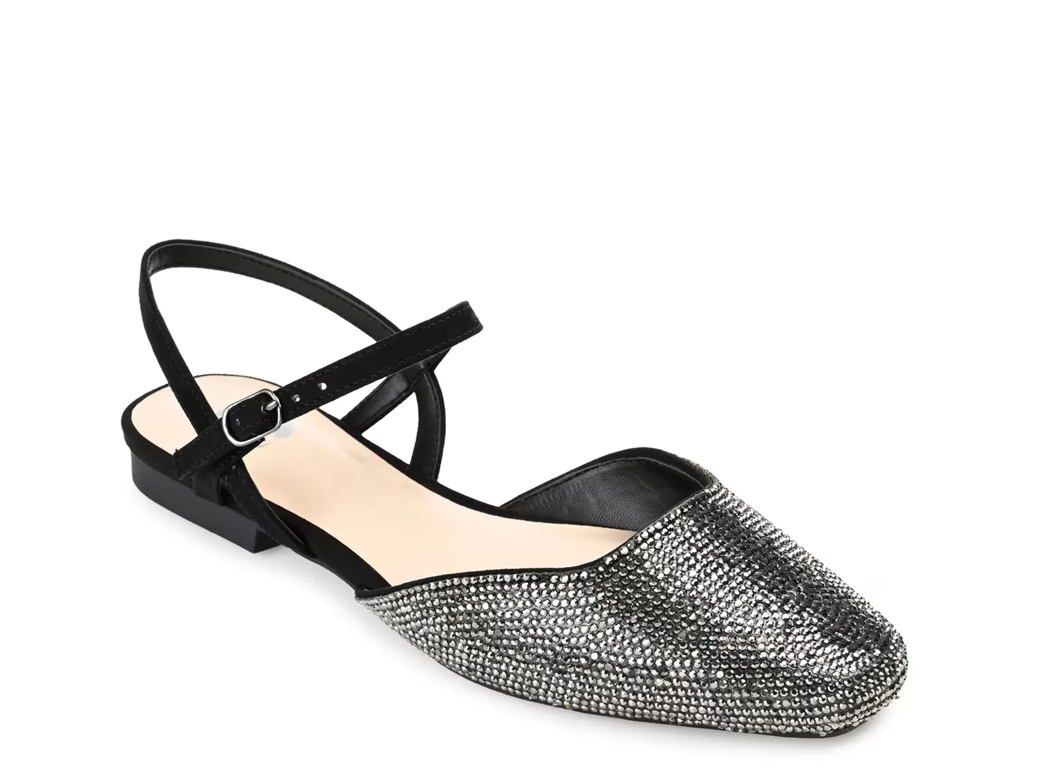 

Балетки Nysha Flat Journee Collection, черный