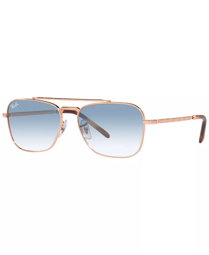 

Унисекс солнцезащитные очки, RB3636 NEW CARAVAN 58 Ray-Ban, золотой