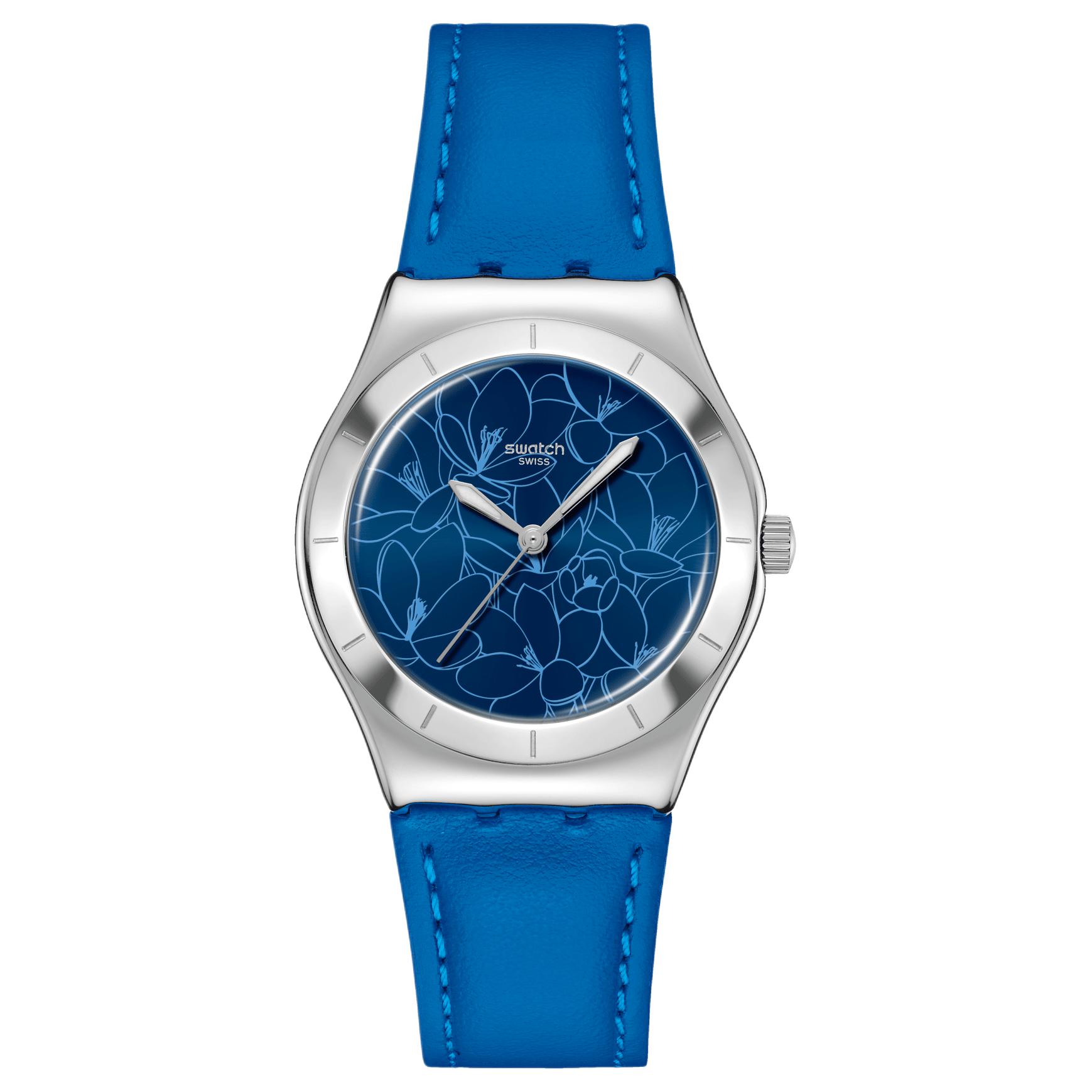 

SWATCH Часы Unisex Watch, Blue Dial