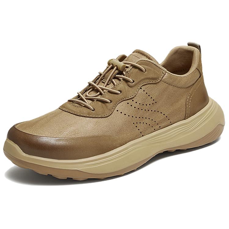 

BASTO Водонепроницаемые мужские повседневные низкие кроссовки цвета хаки, цвет Khaki