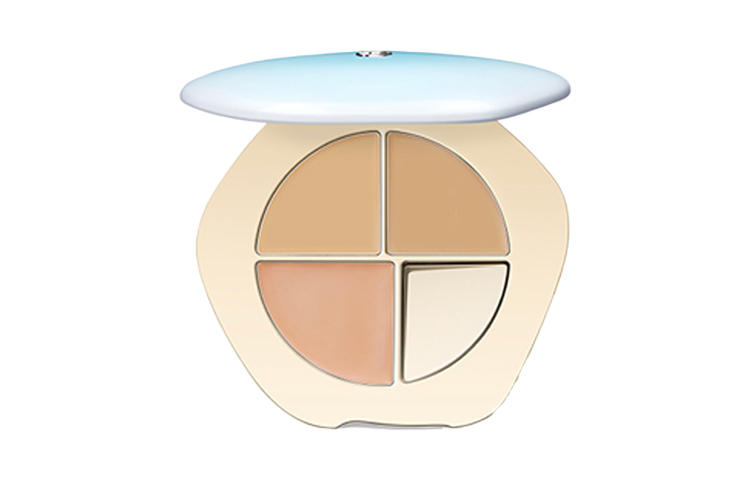 

Трехцветная палитра консилера увлажняющая осветляющая выравнивание тона кожи пуховый диск 5г TIMAGE