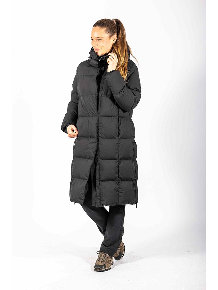 

Maul Sport Стеганое пальто "Halifax" черного цвета