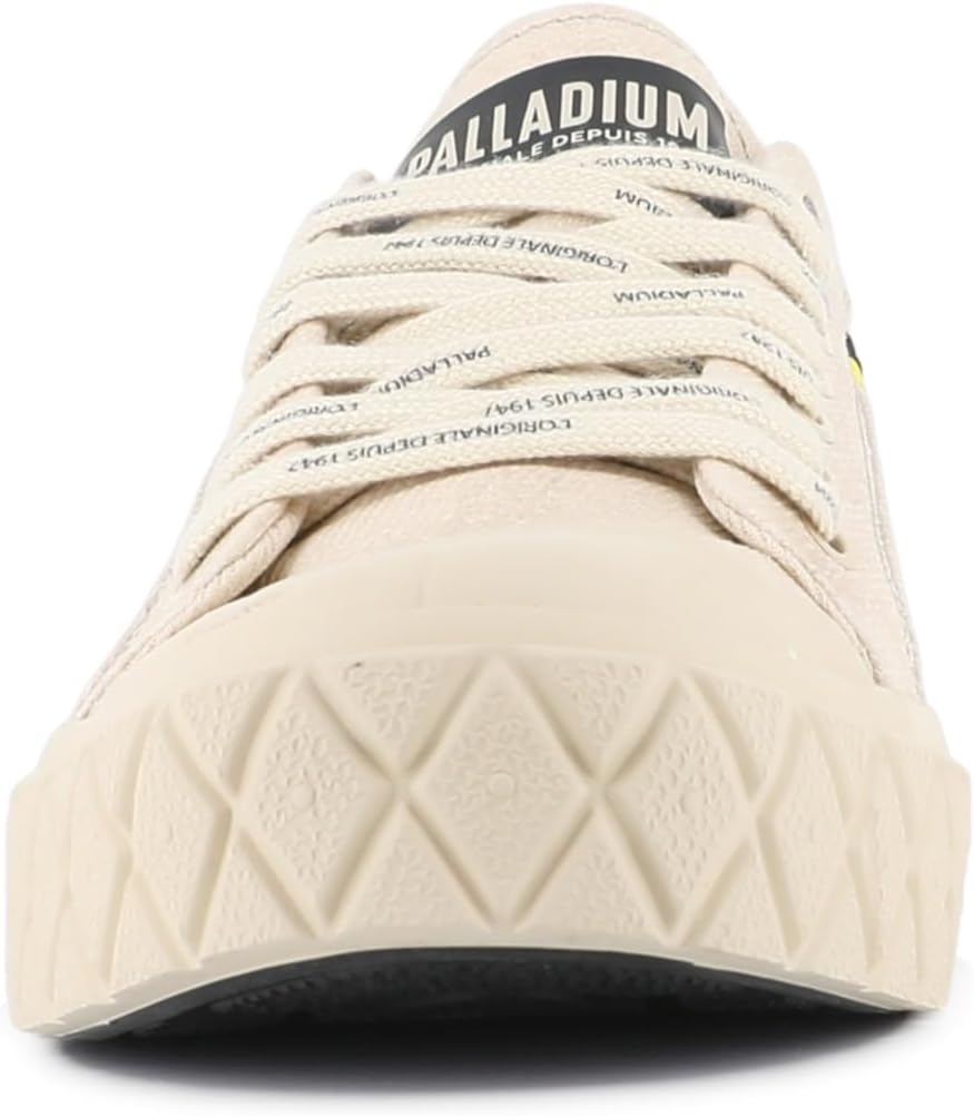Унисекс-кроссовки Palladium Palla Ace из органического холста на шнуровке, All Sahara — фото 2