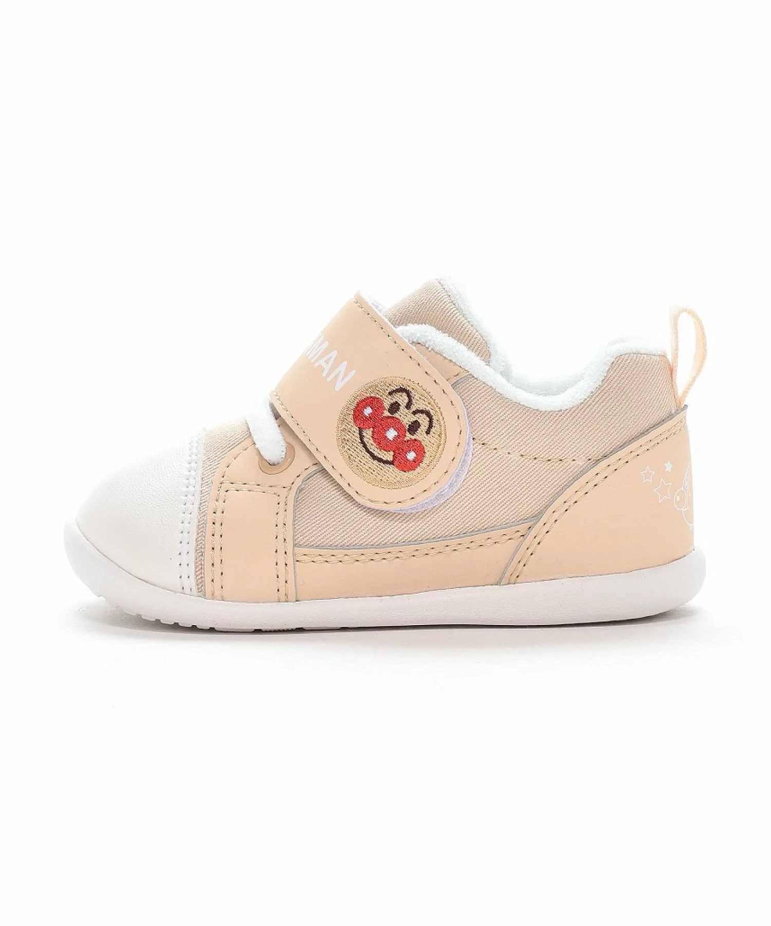 AP B56 Детские туфли Anpanman Moonstar, beige — фото 4