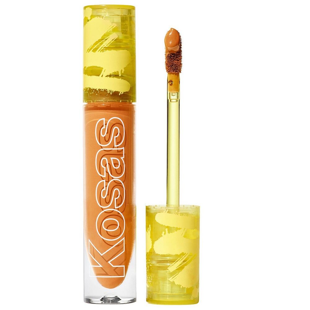 

Kosas Revealer Super Creamy + осветляющий консилер с кофеином и гиалуроновой кислотой, Tone 7.5 W