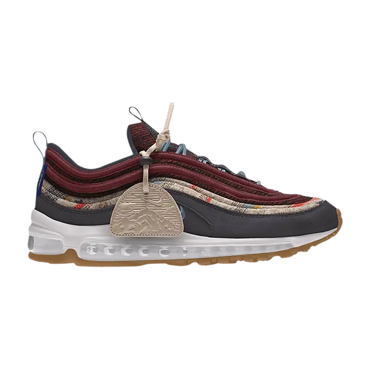 

Кроссовки Nike Air Max 97 Pendleton By You, разноцветный, Серый, Кроссовки Nike Air Max 97 Pendleton By You, разноцветный