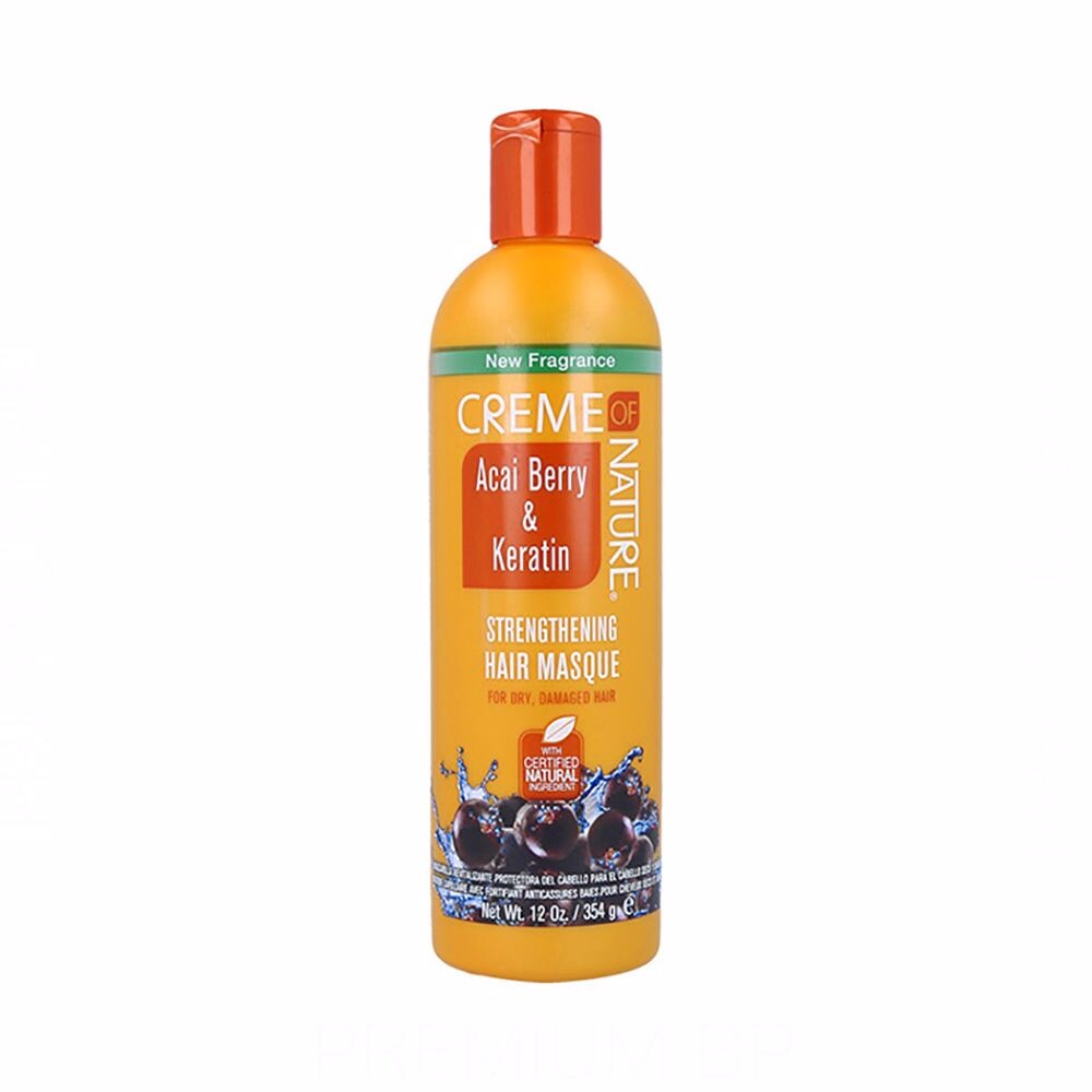 

Маска с кератином Creme Of Nature Acai Berry/Keratin Mascarilla Creme Of Nature, 354 мл