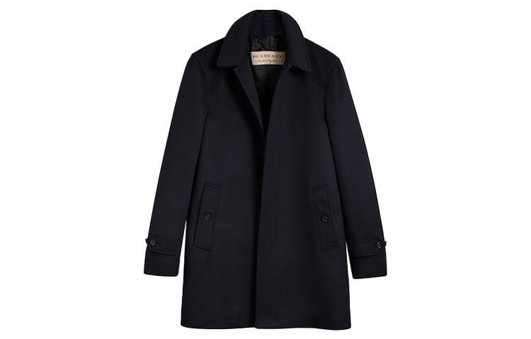 

Пальто Мужское Темно-синее Burberry, синий