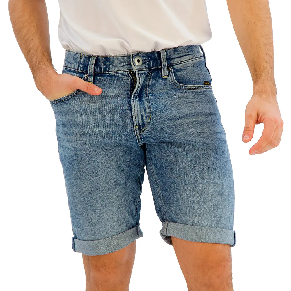 

Шорты G-Star Mosa denim, синий