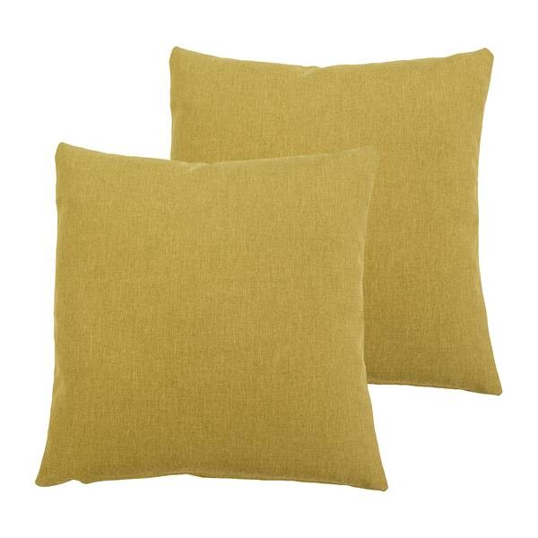 

Наволочка Gözze Milano (2 шт), 50 см цвет khaki