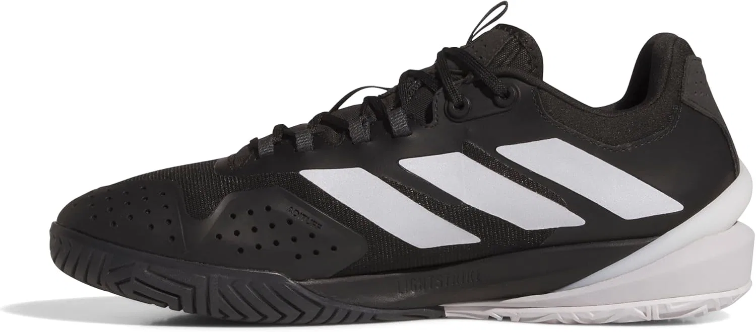 Кроссовки теннисные adidas Adizero Cybersonic 2, Black/Zero Metallic/Carbon