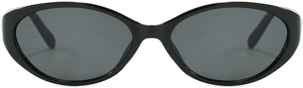 

Солнцезащитные очки Laureles «Кошачий глаз» для женщин, ретро, ​​с леопардовым принтом, овальные, для мужчин и женщин, с защитой от УФ-излучения UV400, C2