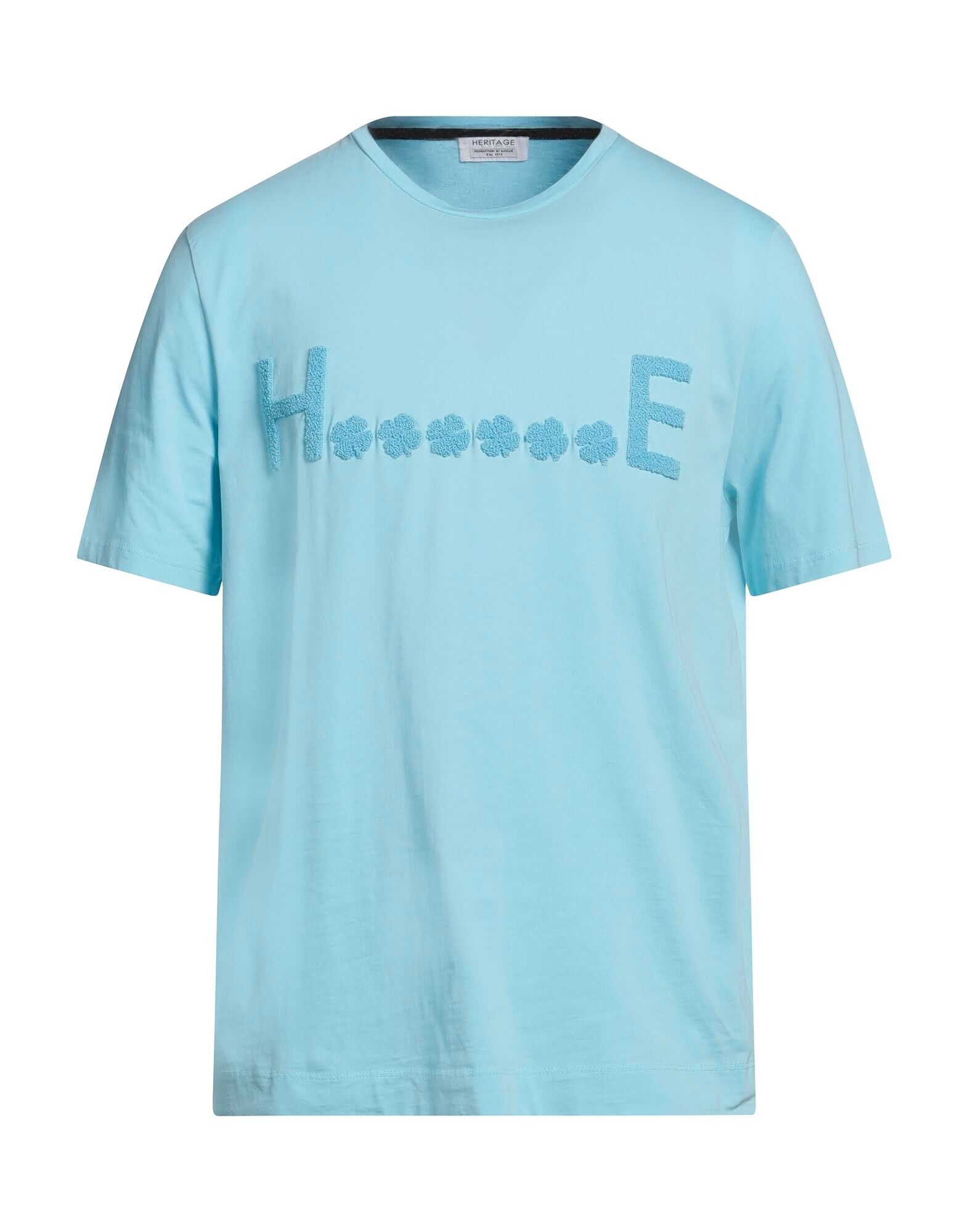 

Футболка Heritage, небесно-голубой