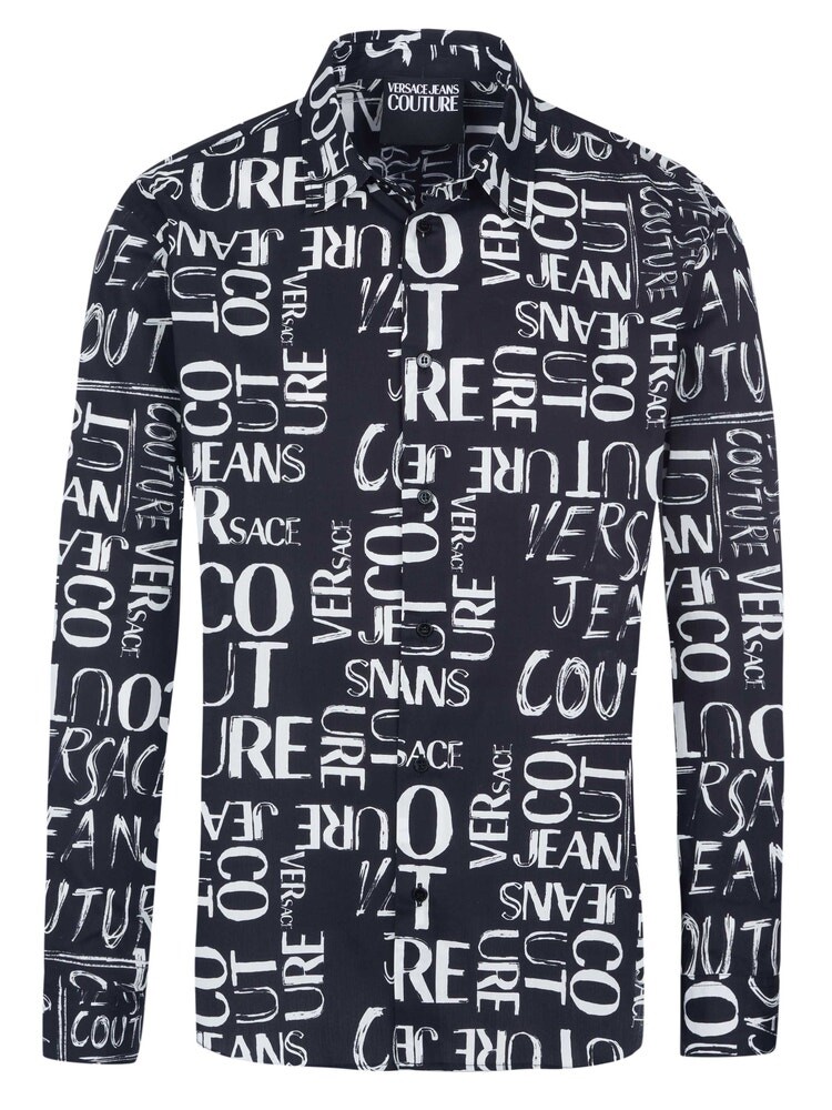 

Рубашка Versace Jeans Couture, черный