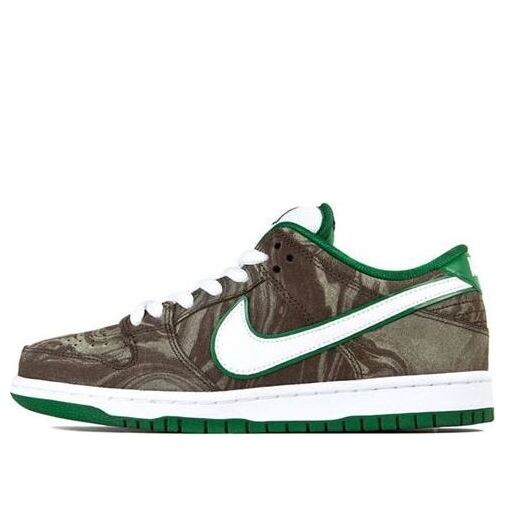 

Кроссовки sb dunk low prm Nike, коричневый