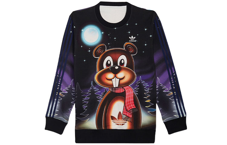 

Толстовка мужская многоцветная Adidas Originals, цвет Multicolor