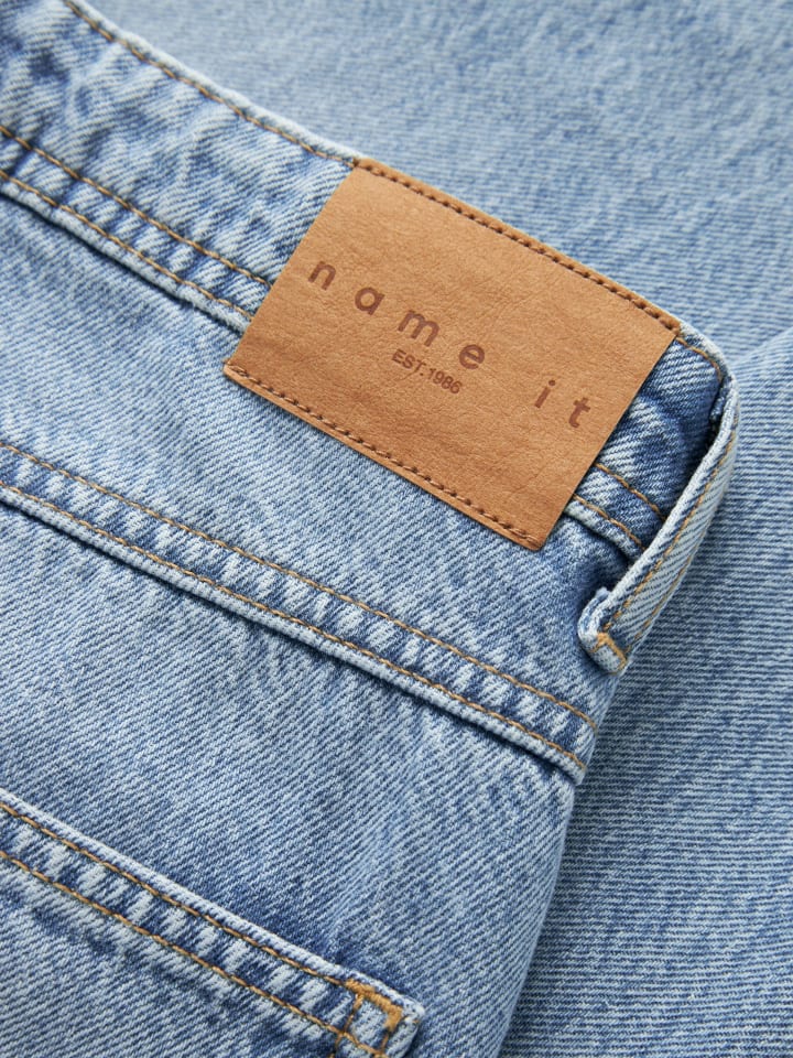 Name it Свободные джинсы NKMBEN SKATER JEANS 5900-RM светло-голубого цвета — фото 4