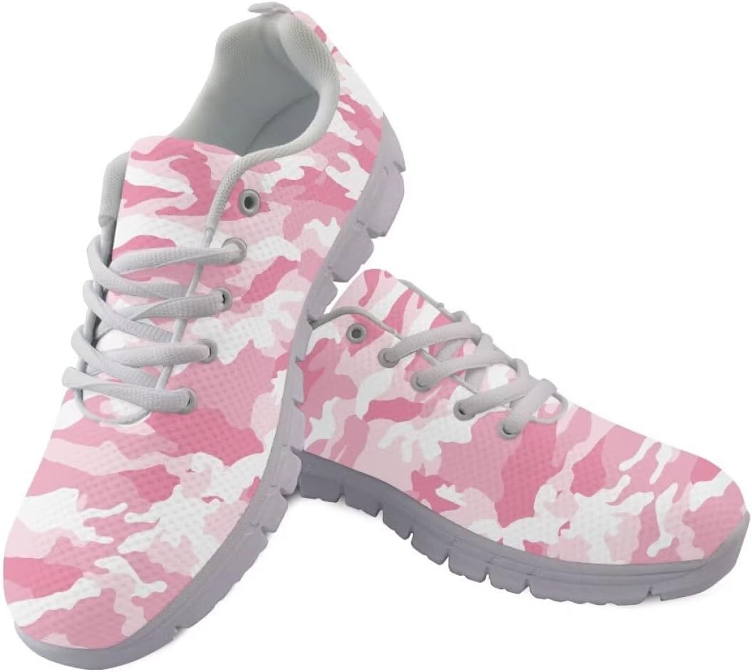 

Женские модные повседневные кроссовки AmzPrint с принтом, Camo