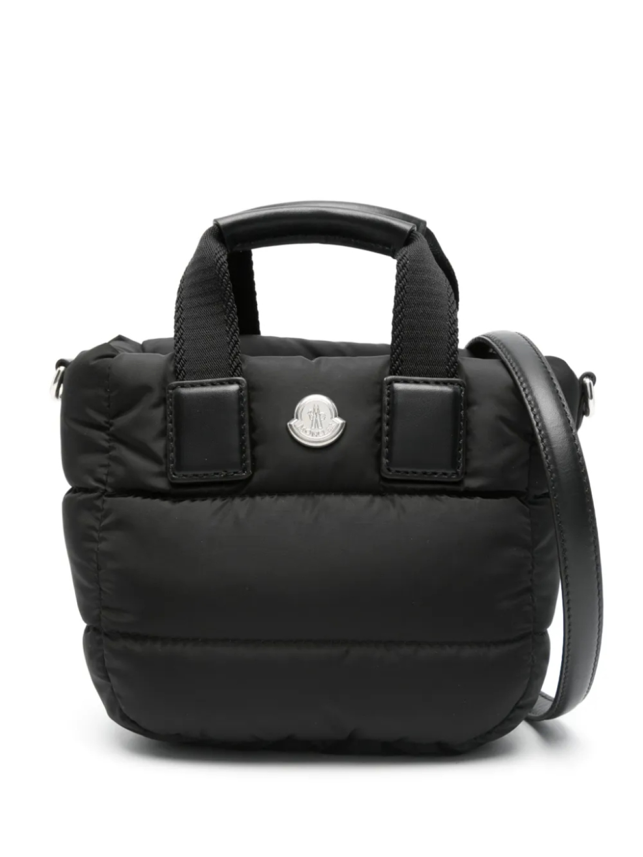 

Сумка-тоут Moncler mini Caradoc, черный