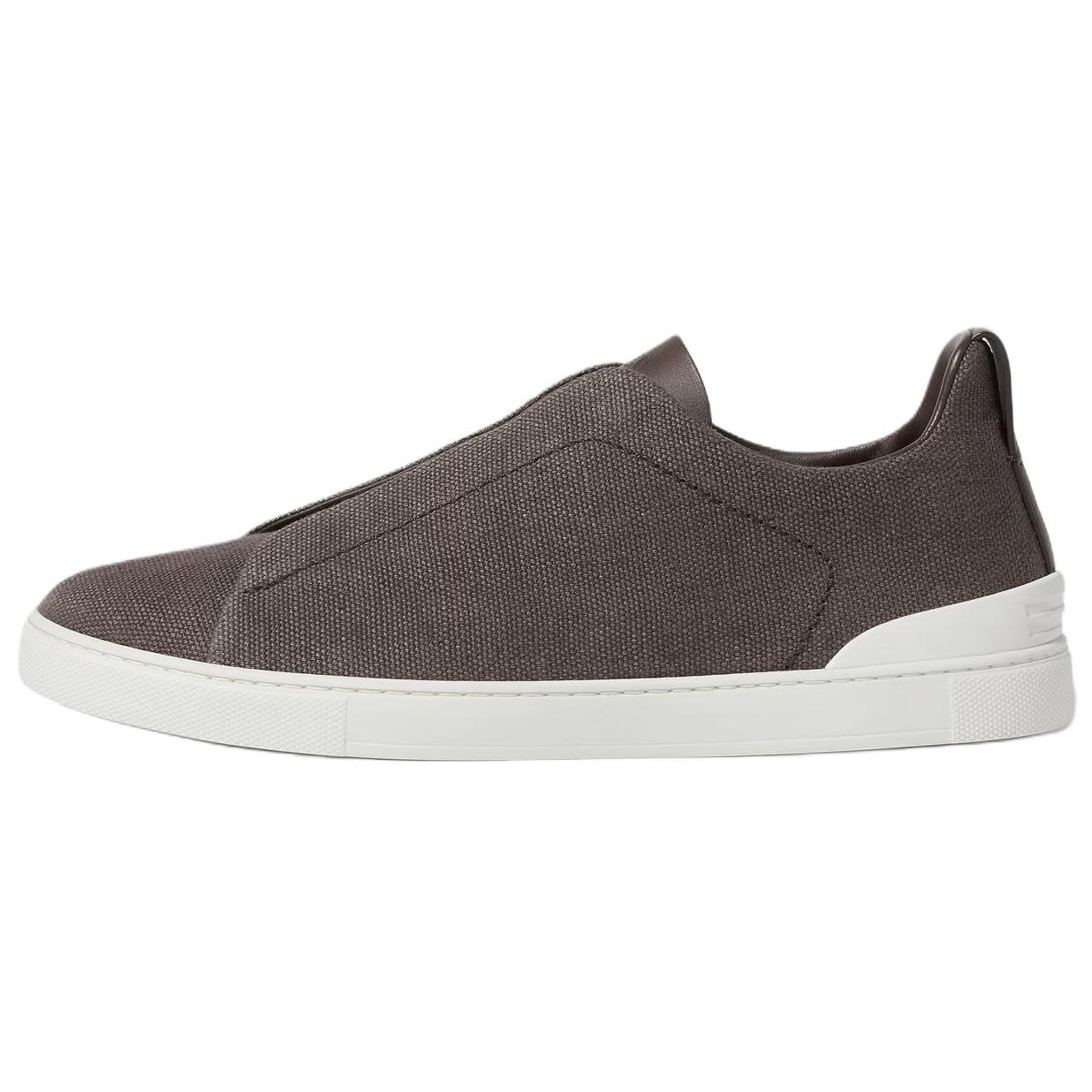

Ermenegildo Zegna Кроссовки для скейтбординга Zegna Triple Stitch Low Top, мужские, бежевые