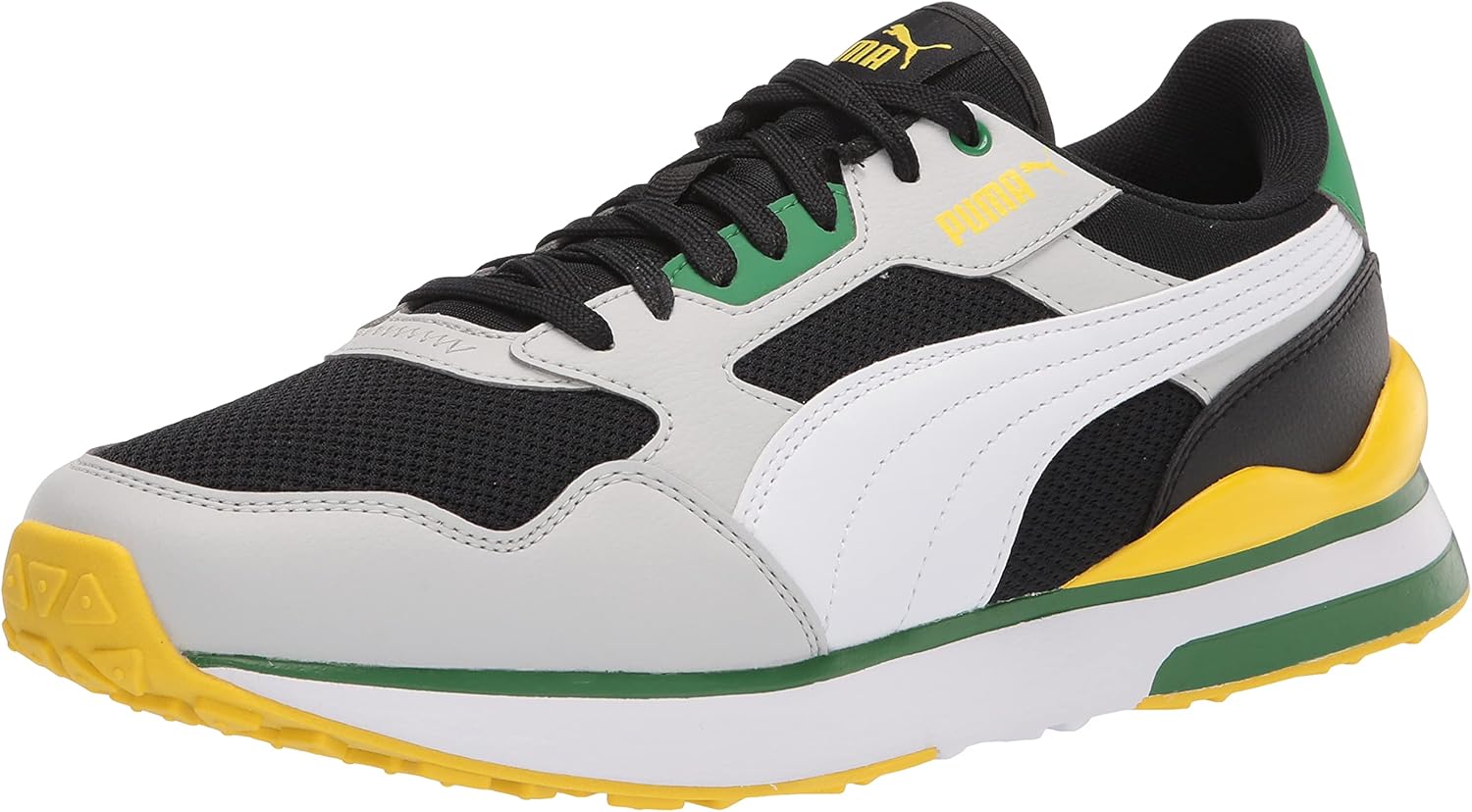 

Мужские кроссовки Puma R78 Futr, белый/черный/серый