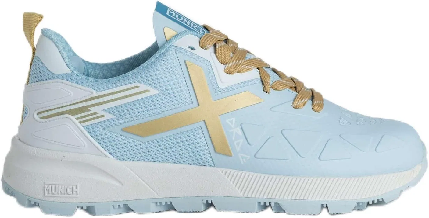 Кроссовки Munich Unisex Drag Low Top, Blue