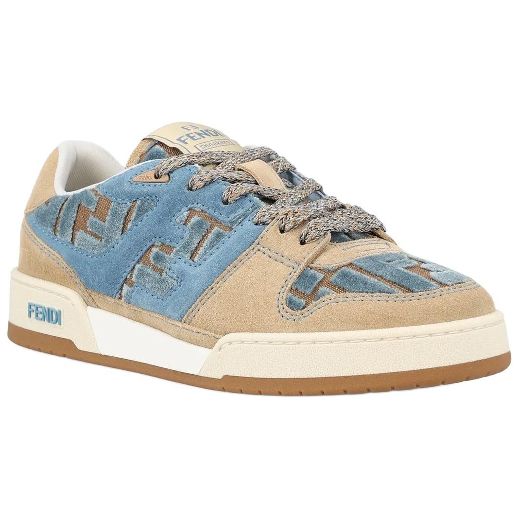 Женские кроссовки Match Low Top FENDI, Original Shoe Box Included — фото 4