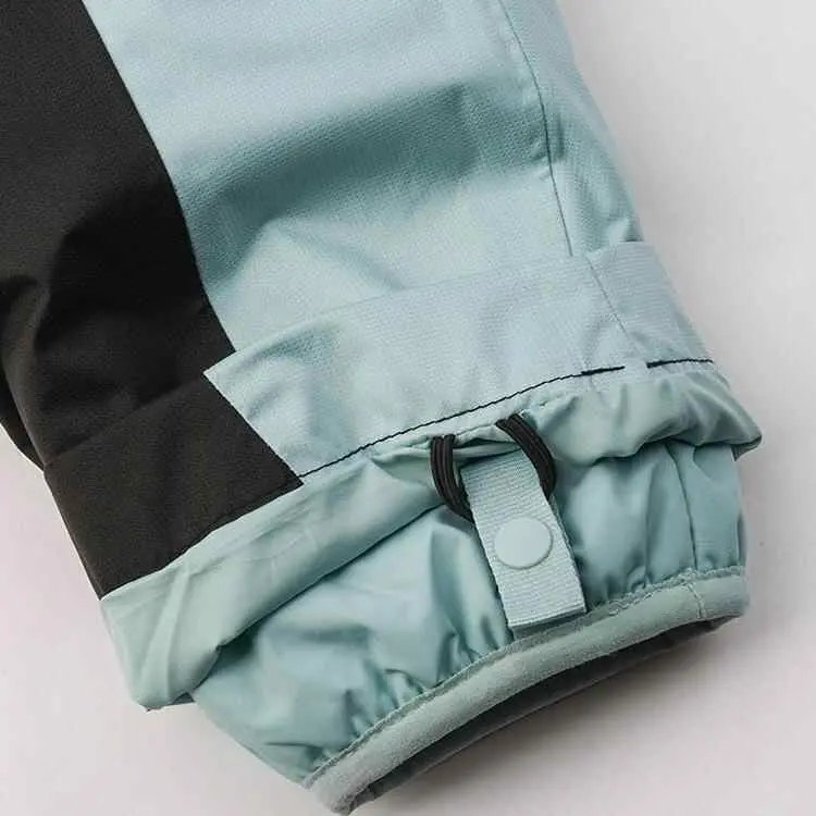 Свободная легкая сосновая одежда для подростков Freedom Light Pine Wood THE NORTH FACE, светло-серо-голубой — фото 4