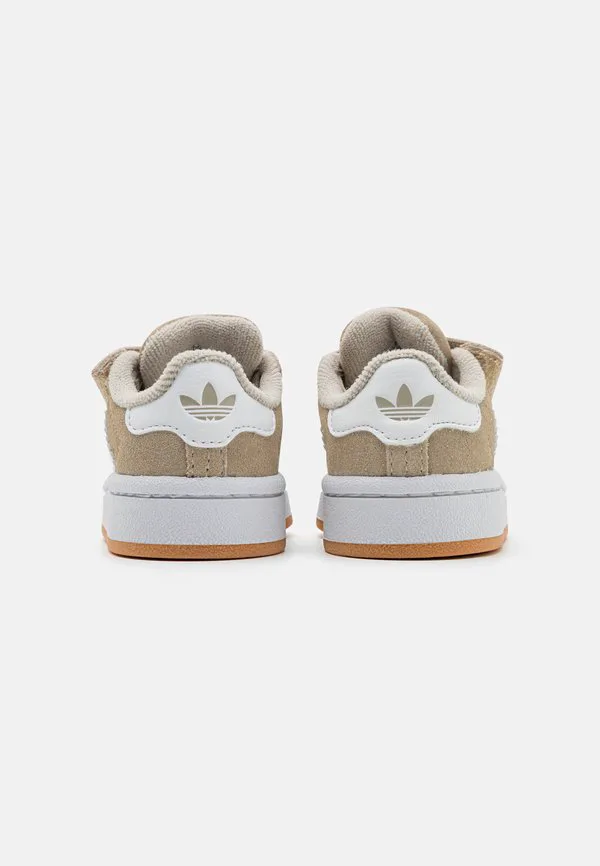 Детские туфли унисекс brown campus 00´s Adidas Originals, Beige/Footwear White — фото 3