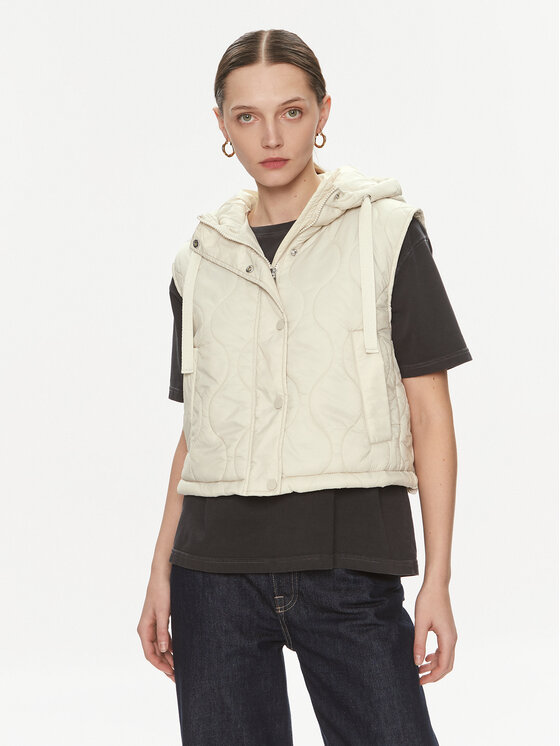 

Утепленный жилет regular fit Valentina 15315383 Only, экрю