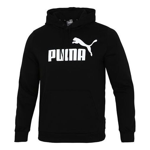 

Свитер essential sweatshirt 'black' Puma, черный