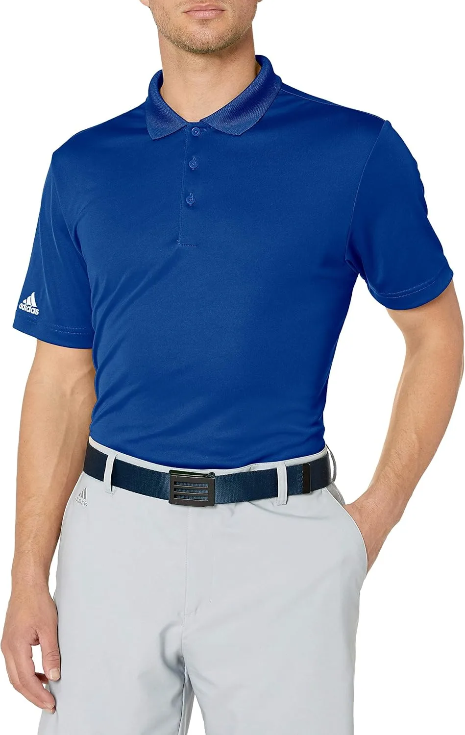 Футболка-поло adidas Golf Performance для мужчин (модель 2019) — фото 3
