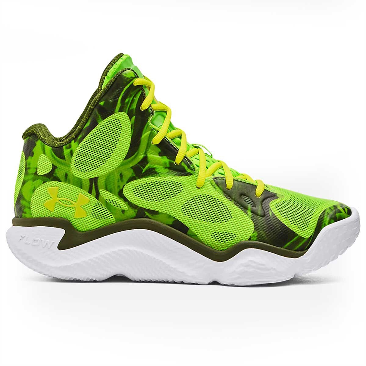 

Баскетбольные кроссовки CURRY Spawn Flotro Under Armour, цвет Grün