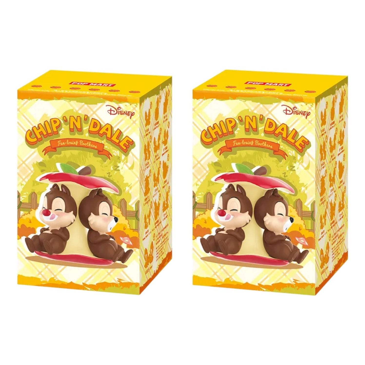 

Фигурка Pop Mart Disney Chip 'N Dale Fun Loving Brother Series Figures Sealed Case (2 Blind Boxes)