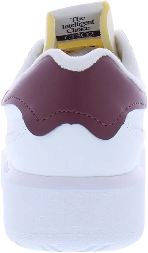 Мужские кроссовки New Balance 302, белый/красный — фото 4