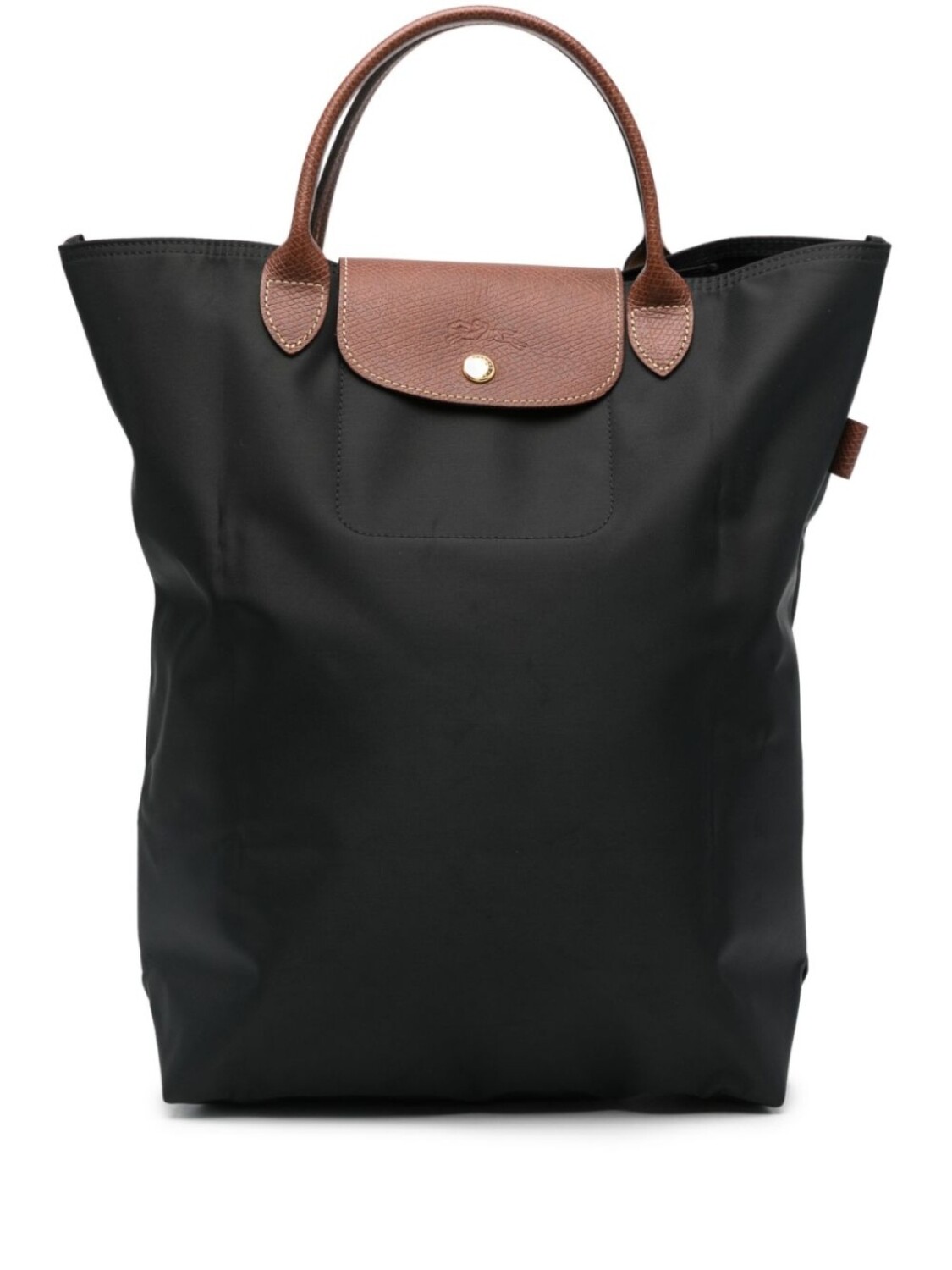 

Сумка-тоут Longchamp среднего размера, черный