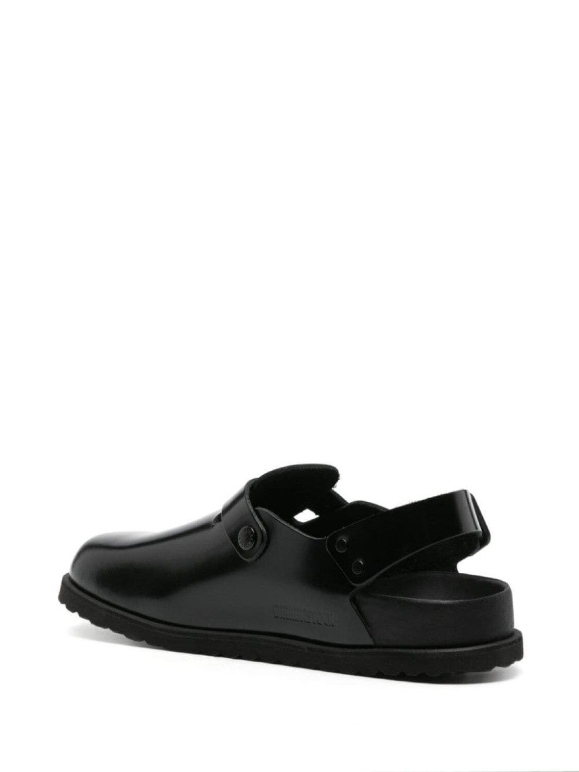 Мюли Birkenstock Tokio II Natural Leather узкие, черный — фото 3