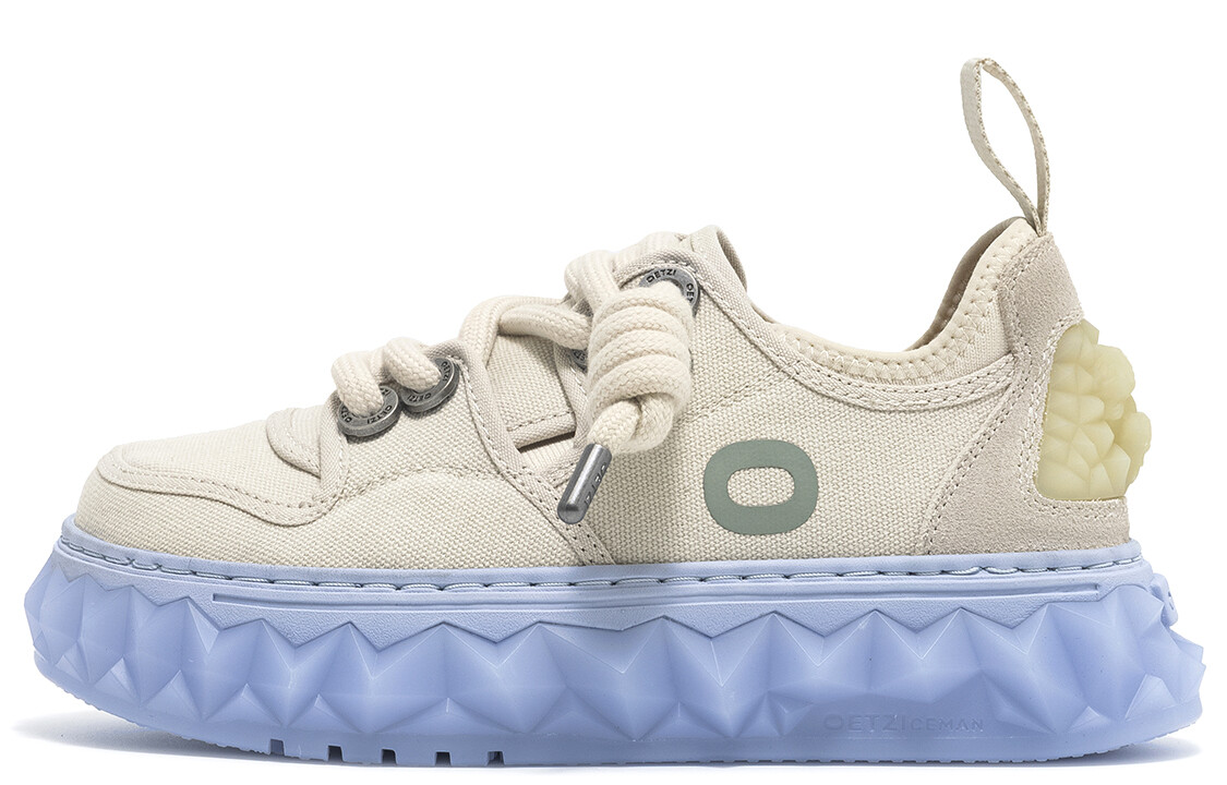 

Кроссовки OETZI Skateboarding Shoes Women's Low-top Light Gray, светло-серый