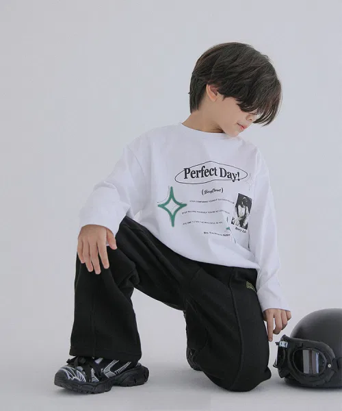 Детская футболка BERRYCLOSET Perfect Day — фото 2