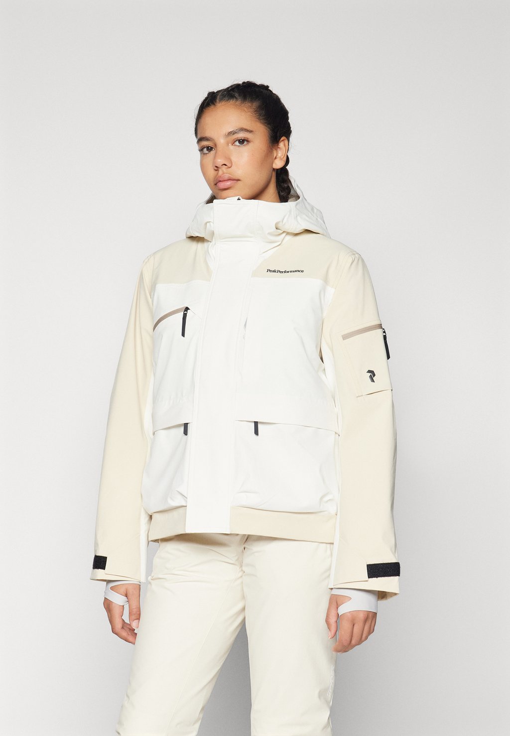 

Лыжная куртка STRETCH JACKET Peak Performance, бежевый
