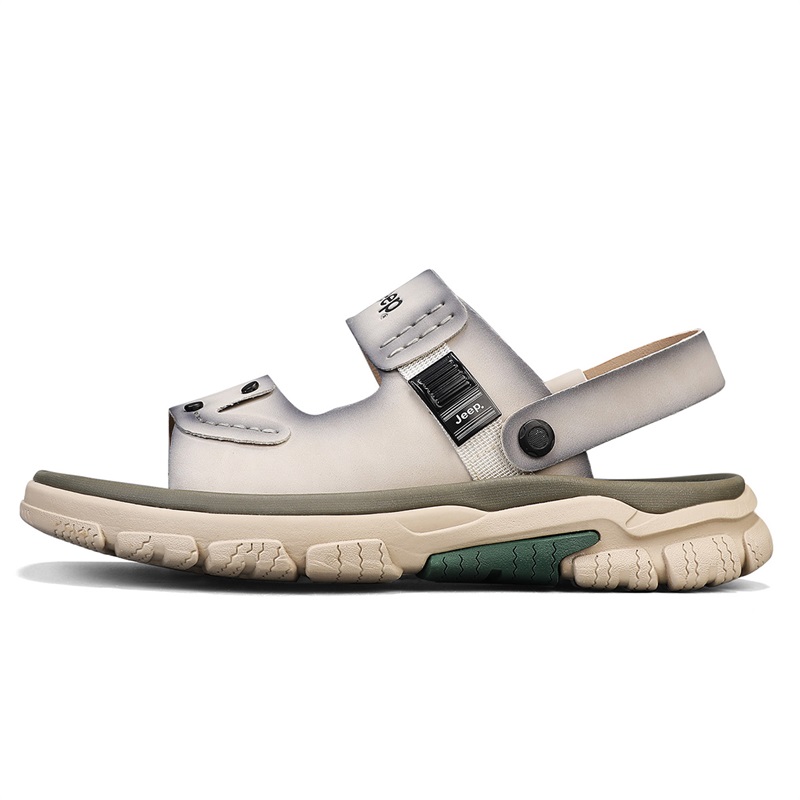 

Jeep Пляжные сандалии мужские хаки/светло-серые, цвет Light Gray