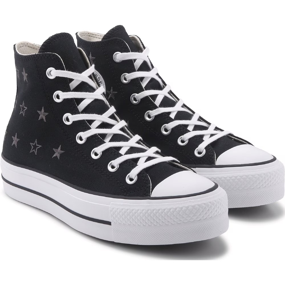 Кроссовки Chuck Taylor All Star на платформе с высоким подъемом Converse, мультиколор