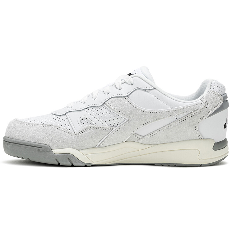 

Кроссовки diadora Winner Lifestyle Shoes Unisex Low-top White, белый