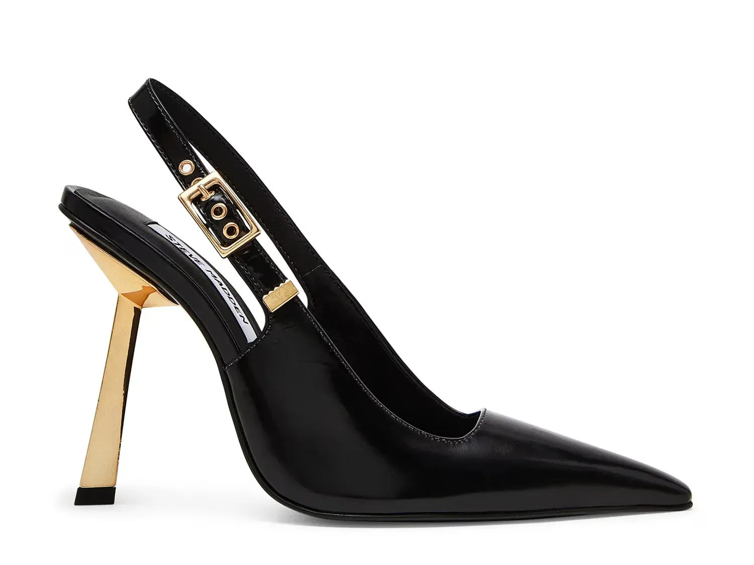 Божественные сандалии Steve Madden, Black — фото 4