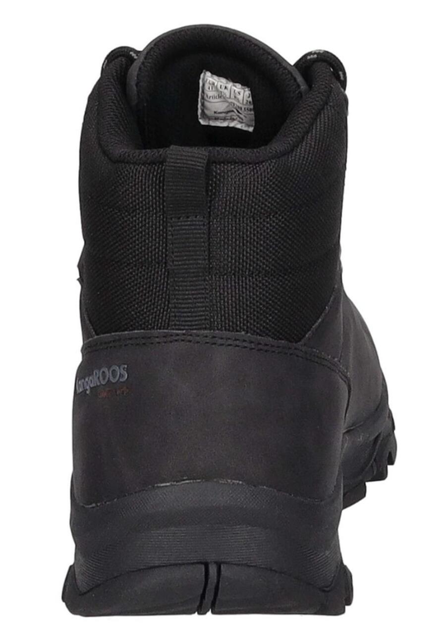 Высокие мужские кроссовки KangaROOS K-MS CAPT RTX 79297-000-5500, чёрные — фото 3
