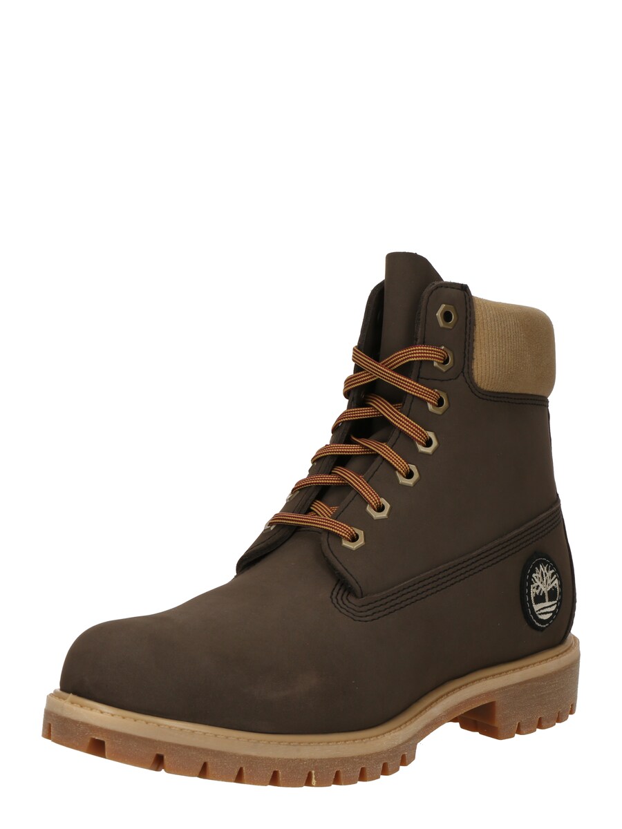 

Ботинки на шнуровке TIMBERLAND, Brown/Brocade