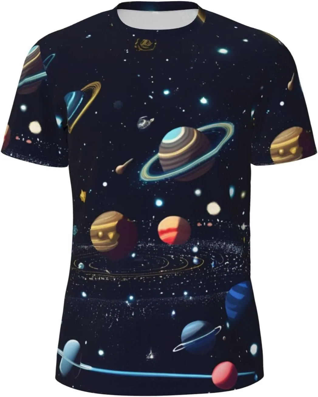 

Футболка мужская летняя Star Constellation Map Print, легкая и дышащая SDFHU