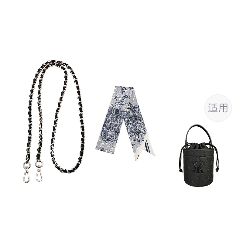 

Luxury Care Artisan Workshop Ремешок для сумки из искусственной кожи Women's Black/Pink/Blue